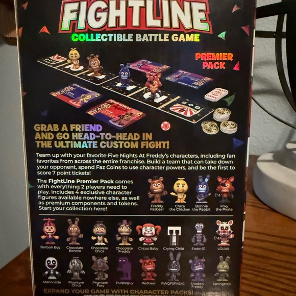Five Nights at Freddie’s Collectible Battle Game - Picture 2 of 2
